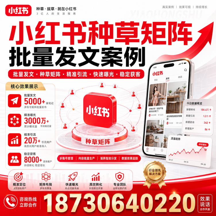 黄山小红书种草矩阵批量发文案例